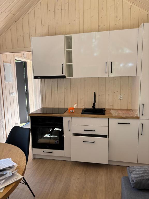One-Bedroom House at Domki nad Krzyworzeką