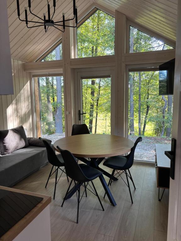 One-Bedroom House at Domki nad Krzyworzeką